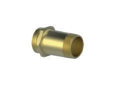 NIPPLE CONVERTIDOR DE ROSCA 1½" NPT(M) A NST(M) UNIDADES