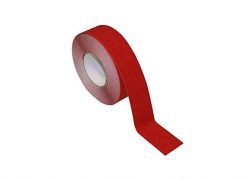 CINTA ANTI-DESLIZANTE ROJA DE 2" X 5 YARDAS UNIDADES