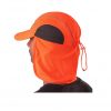 GORRA CON CUBRE CUELLO A/VISIBILIDAD NARANJA UNIDADES