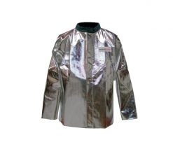 CHAQUETA ALUMINIZADA DE KEVLAR F/ARAMIDA L UNIDADES